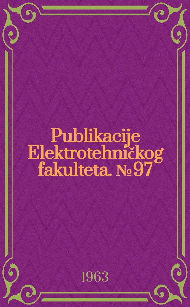 Publikacije Elektrotehničkog fakulteta. №97/99 : A special functional equation. Formule d'addition des polynômes ultrasphériques par rapport au paramètre. Note on quadratic forms