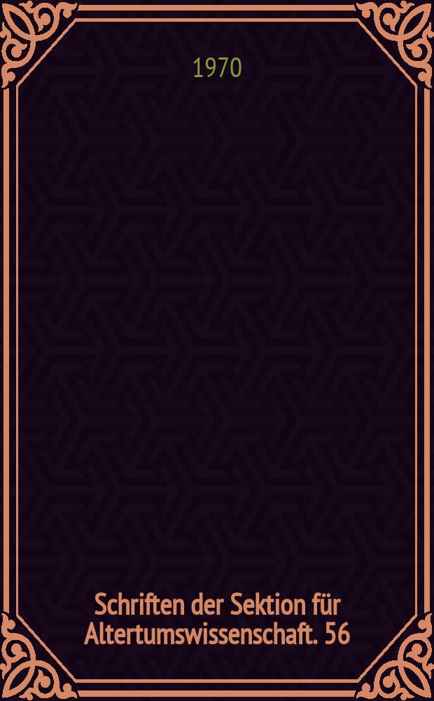 Schriften der Sektion für Altertumswissenschaft. 56 : Abbreviations and adjuncts in the Knossos tablets