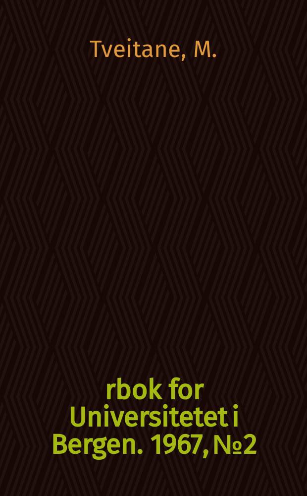 &Aring;rbok for Universitetet i Bergen. 1967, №2 : Den l&aelig;rde stil