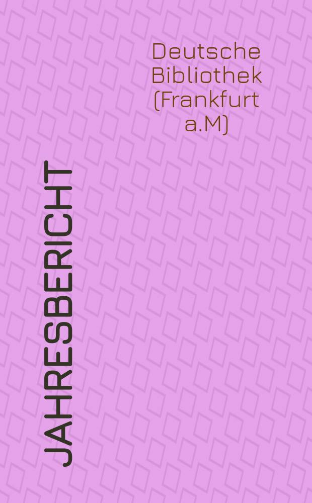 Jahresbericht