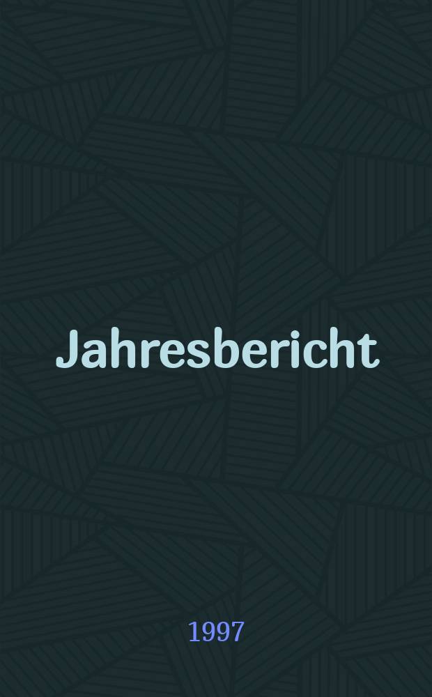 Jahresbericht