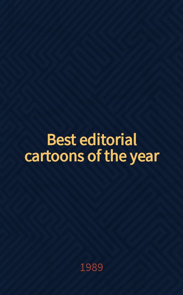 Best editorial cartoons of the year