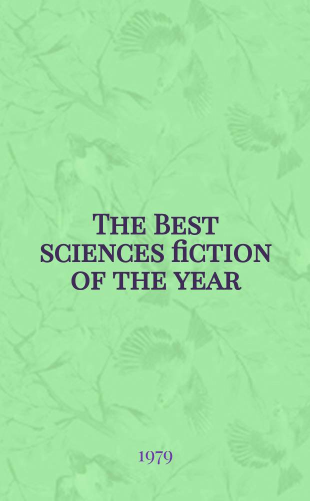 The Best sciences fiction of the year