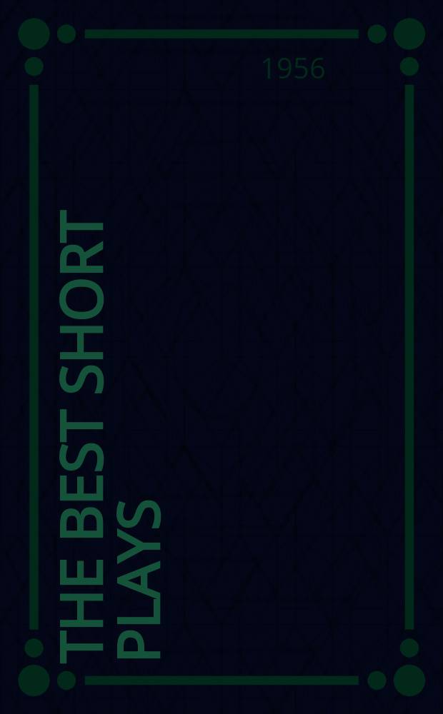 The Best short plays