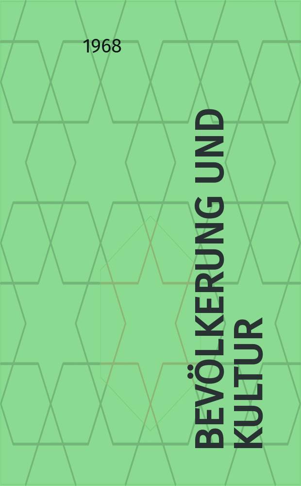Bevölkerung und Kultur