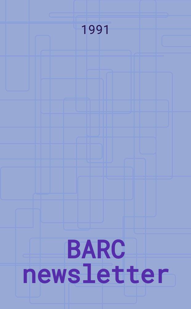 BARC newsletter