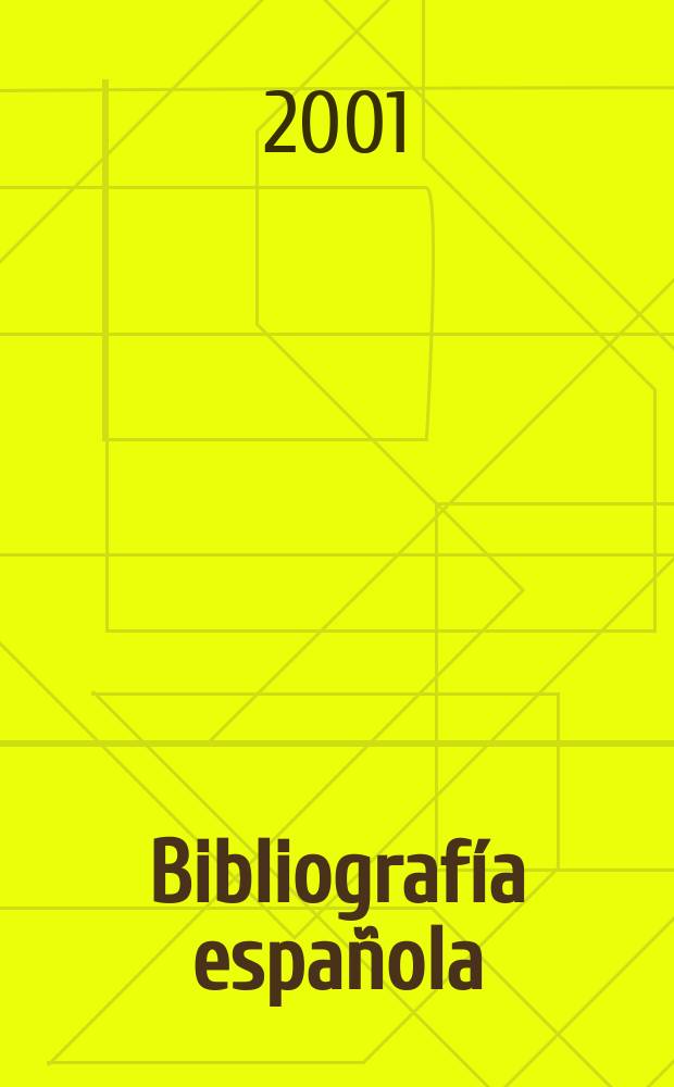 Bibliografía española : Contin. de Bibliografía española. 2001, Mayo
