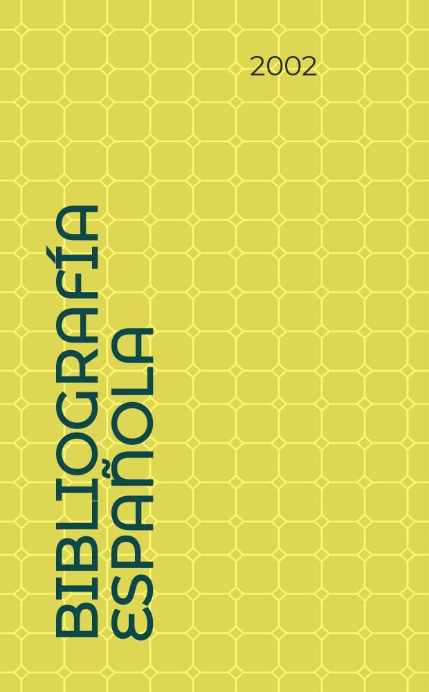 Bibliografía española