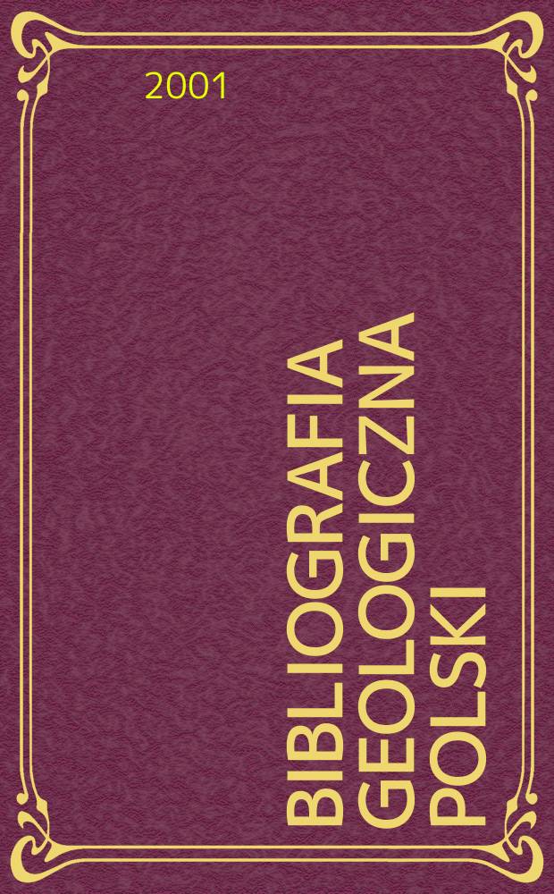 Bibliografia geologiczna Polski