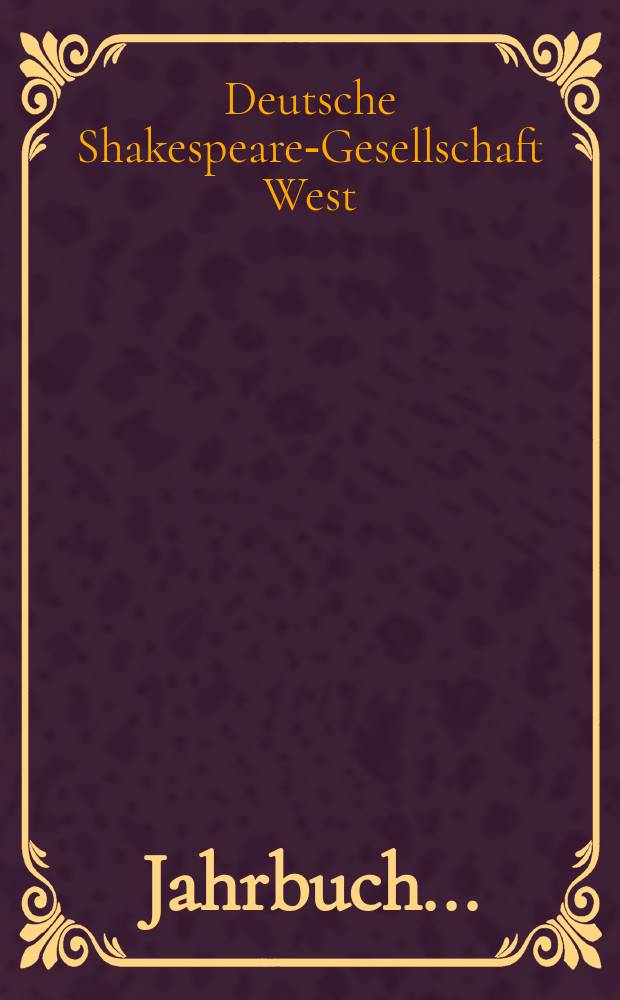 Jahrbuch ...