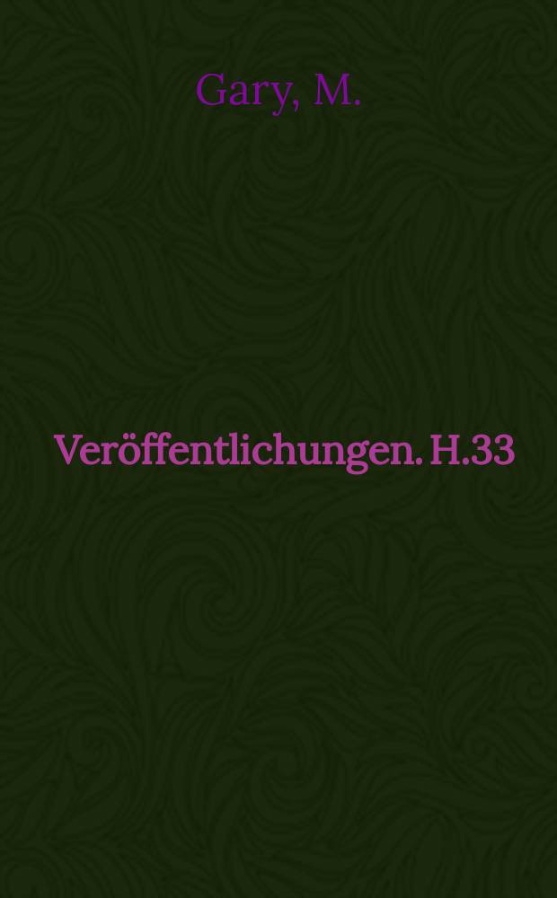 [Veröffentlichungen]. H.33 : Brandproben an Eisenbetonbauten