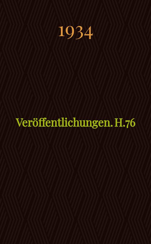 [Veröffentlichungen]. H.76 : Versuche zur Ermittlung der Widerstandsfähigkeit von Beton gegen oftmals Wiederholte Druckbelastung. Schwingungsuntersuchungen an einer Eisenbeton - Pilzdecke des Ford - Neubaues in Köln