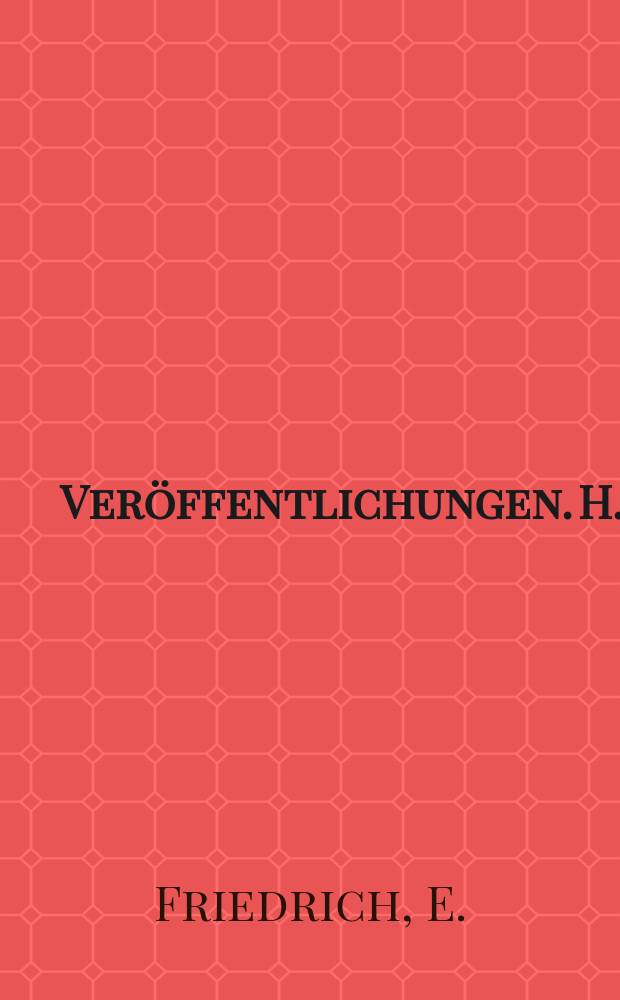 [Veröffentlichungen]. H.85 : Das Tragfähigkeit von auf Biegung beanspruchten Eisenbetonbauteilen