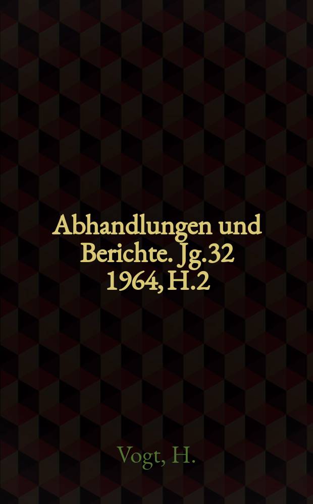 Abhandlungen und Berichte. Jg.32 1964, H.2 : Die Erfindung des Lichttonfilms