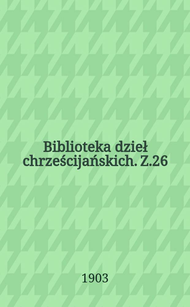 Biblioteka dzieł chrześcijańskich. Z.26 : Wstęp do pisma świętego