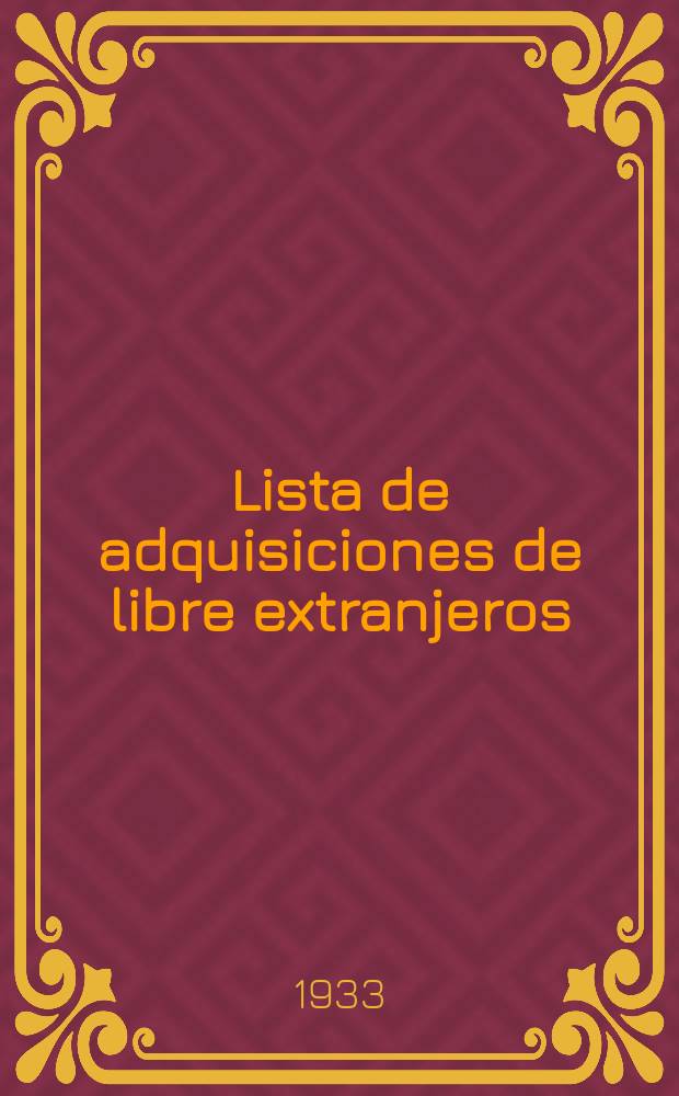 Lista de adquisiciones de libre extranjeros