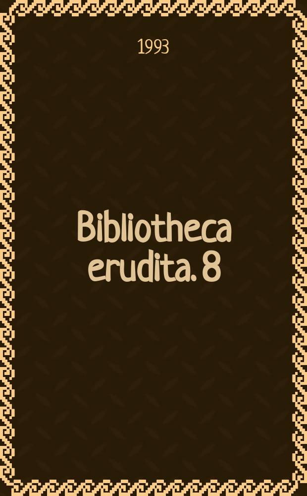 Bibliotheca erudita. 8 : San Bernardo e l'Italia