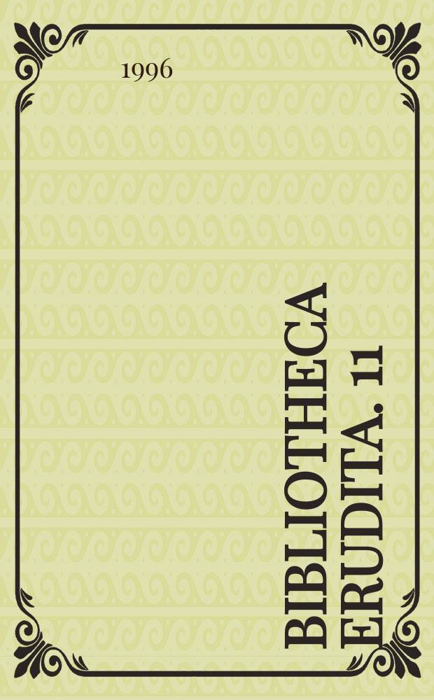 Bibliotheca erudita. 11 : Longobardia e longobardi nell'Italia meridionale