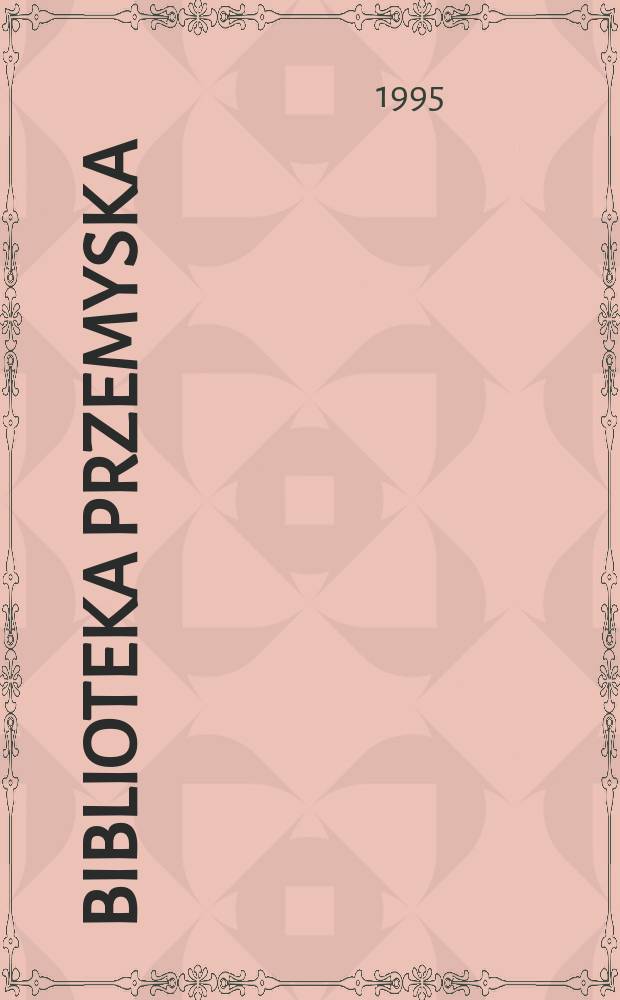 Biblioteka przemyska