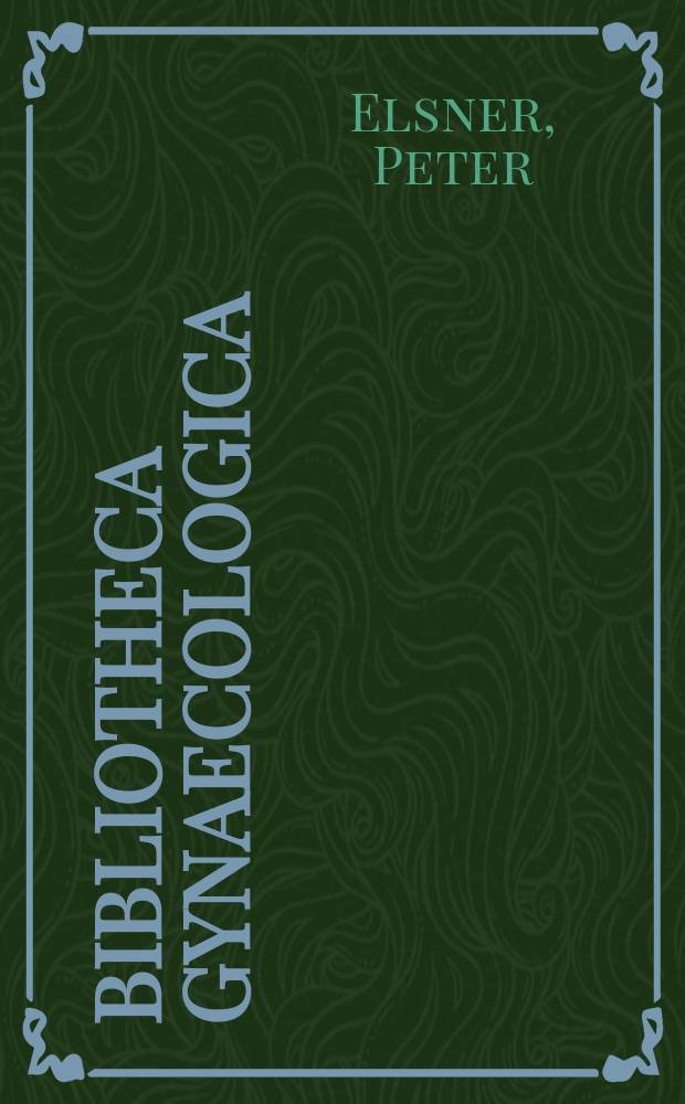 Bibliotheca gynaecologica : Suppl. ad Gynaecologica. Fasc. 16 : Fibrinolyse in Schwangerschaft und Geburt