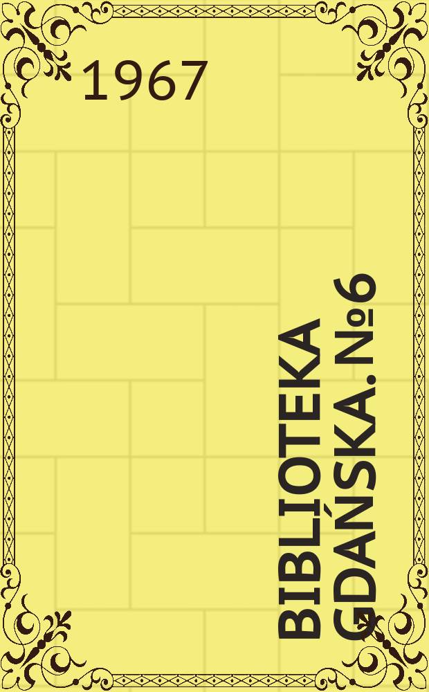 Biblioteka gdańska. №6 : daniel Chodowiecki's "Anglicana" in the Gdańsk library