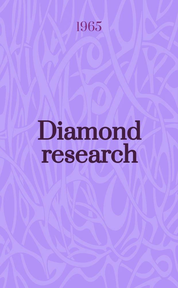 Diamond research