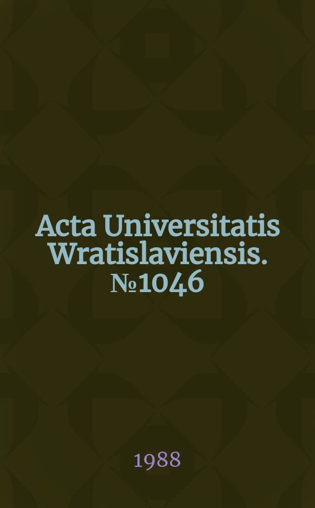 Acta Universitatis Wratislaviensis. №1046 : Polarność i struktura wewnątrzcząsteczkowego wiązania wodorowego