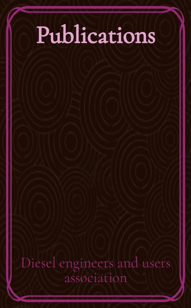 [Publications]