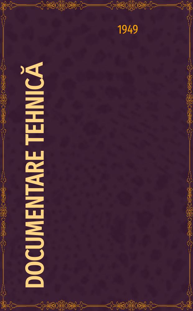 Documentare tehnică