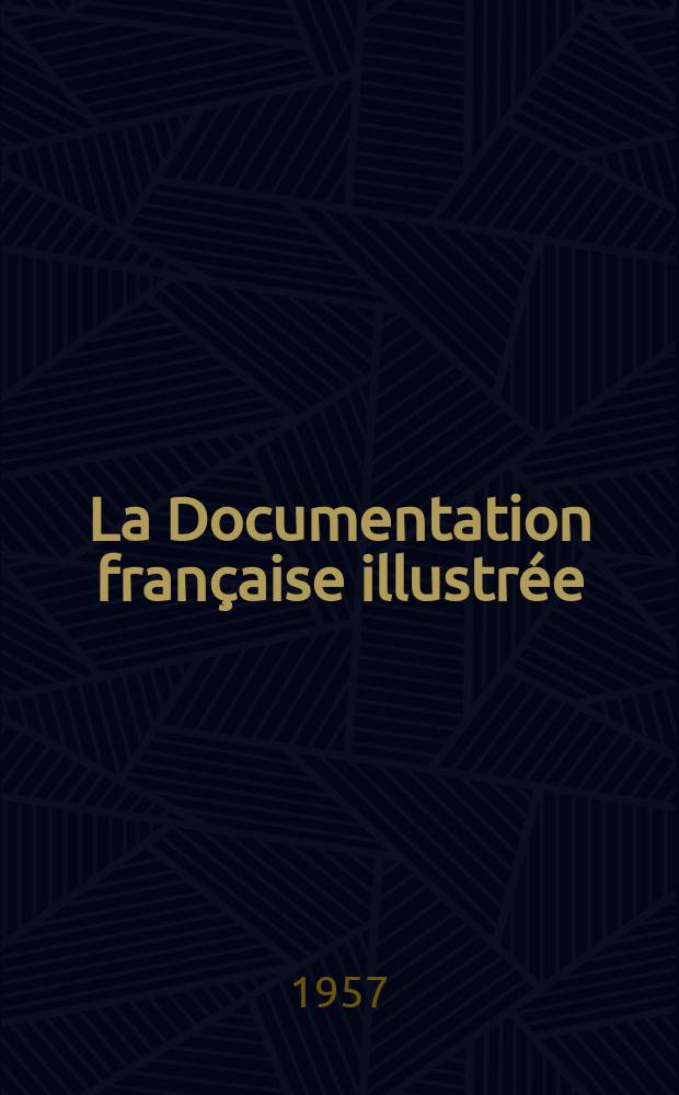 La Documentation française illustrée : Éditée par la Documentation française. №126 : Le parc zoologique Vincennes