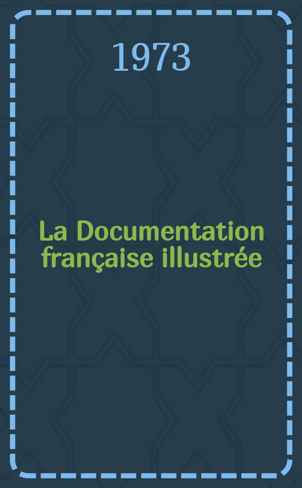 La Documentation française illustrée : Éditée par la Documentation française : La recherche et la mer