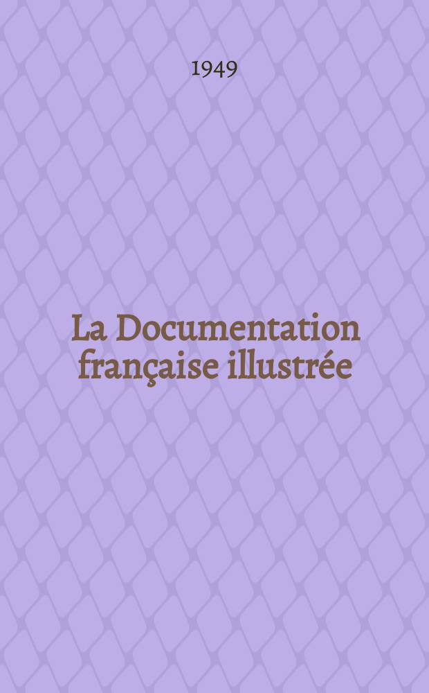 La Documentation française illustrée : Éditée par la Documentation française. №32 : La médecine préventive en France