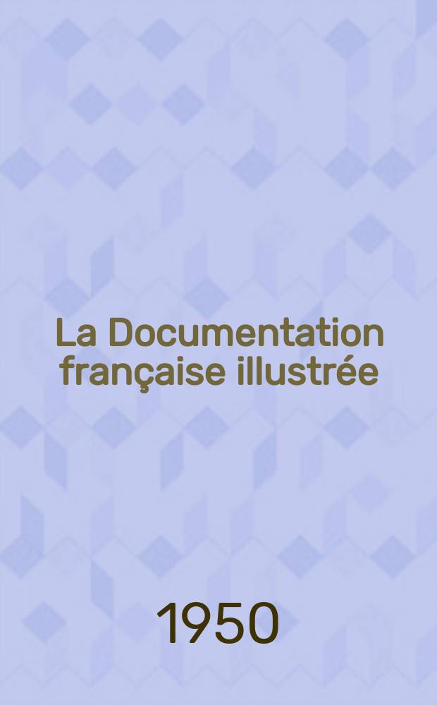 La Documentation française illustrée : Éditée par la Documentation française. №39 : Le Théâtre en France