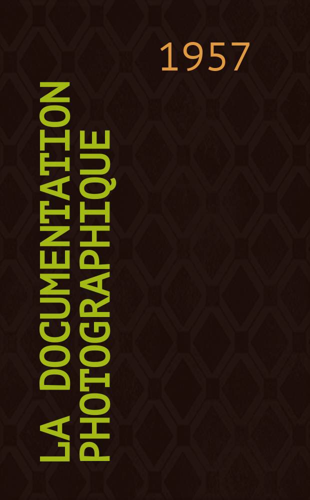 La Documentation photographique : Réalisée par la Documentation française (Présidence du conseil et par l'Institut pédagogique national (Ministère de l'éducation nationale). №178 : Le Moyen Orient