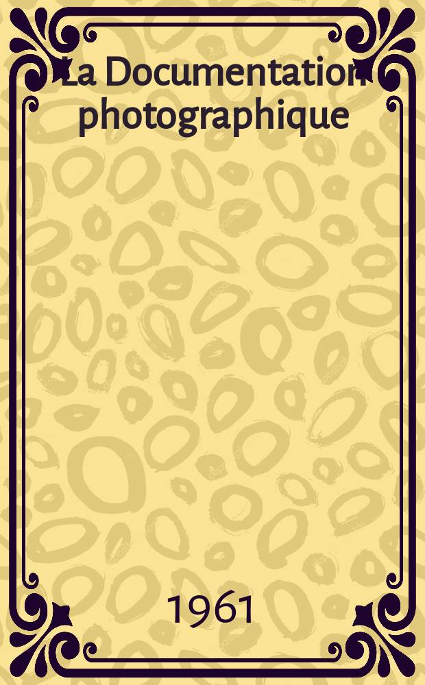 La Documentation photographique : Réalisée par la Documentation française (Présidence du conseil et par l'Institut pédagogique national (Ministère de l'éducation nationale). №214 : Le Rhône