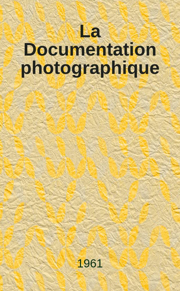 La Documentation photographique : Réalisée par la Documentation française (Présidence du conseil et par l'Institut pédagogique national (Ministère de l'éducation nationale). №216 : De la monarchie à la République 1790-1793
