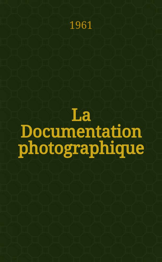 La Documentation photographique : Réalisée par la Documentation française (Présidence du conseil et par l'Institut pédagogique national (Ministère de l'éducation nationale). №218 : Le Canada