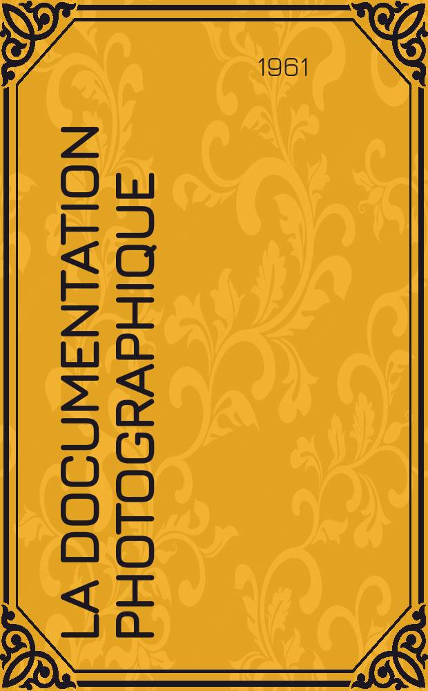 La Documentation photographique : Réalisée par la Documentation française (Présidence du conseil et par l'Institut pédagogique national (Ministère de l'éducation nationale). №219 : Le Rhin
