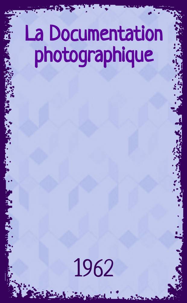 La Documentation photographique : Réalisée par la Documentation française (Présidence du conseil et par l'Institut pédagogique national (Ministère de l'éducation nationale). №223 : Les transports en France