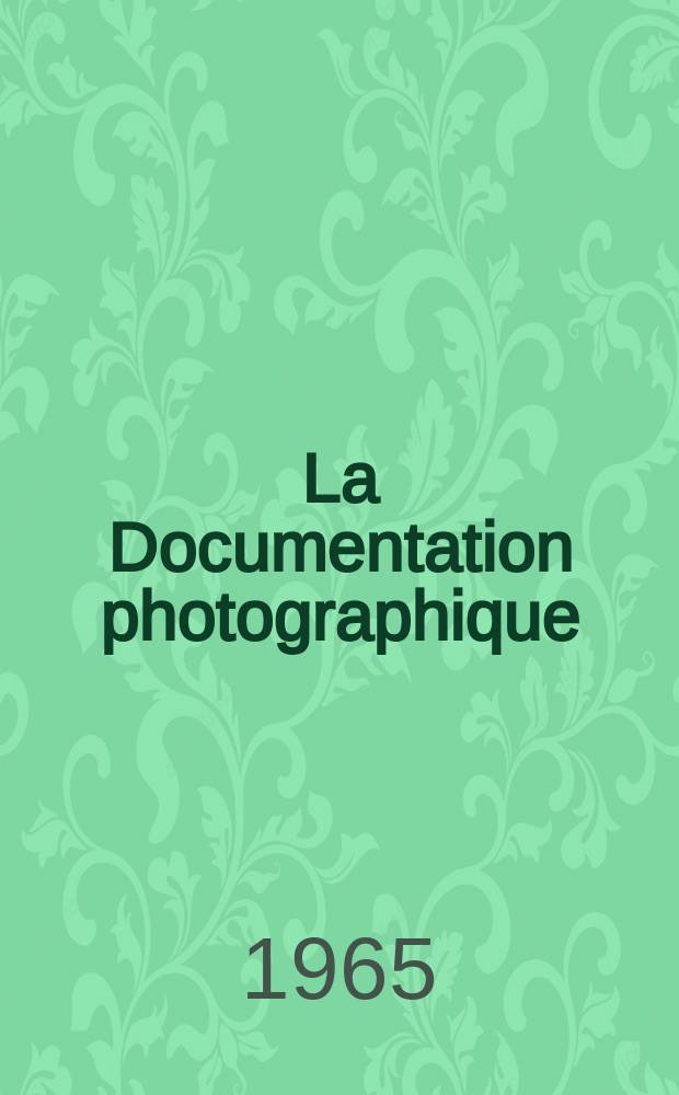 La Documentation photographique : R&eacute;alis&eacute;e par la Documentation fran&ccedil;aise (Pr&eacute;sidence du conseil et par l'Institut p&eacute;dagogique national (Minist&egrave;re de l'&eacute;ducation nationale). №254 : La M&eacute;sopotamie