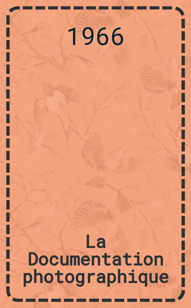 La Documentation photographique : Réalisée par la Documentation française (Présidence du conseil et par l'Institut pédagogique national (Ministère de l'éducation nationale). №270 : Les villes au moyen age