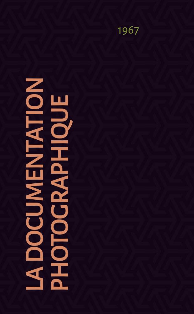 La Documentation photographique : Réalisée par la Documentation française (Présidence du conseil et par l'Institut pédagogique national (Ministère de l'éducation nationale). №272/273 : L'U.R.S.S.