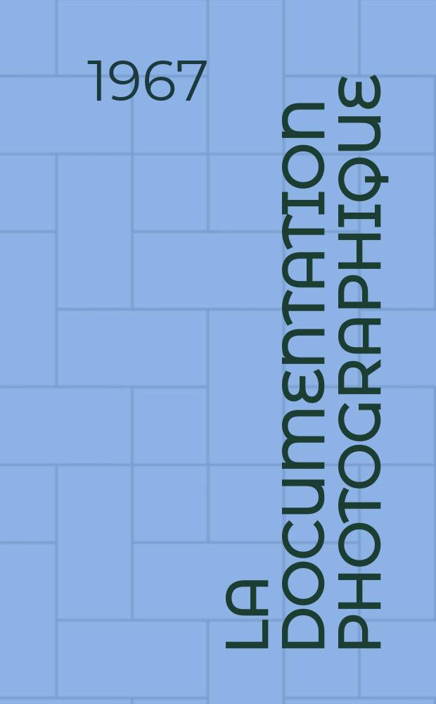 La Documentation photographique : Réalisée par la Documentation française (Présidence du conseil et par l'Institut pédagogique national (Ministère de l'éducation nationale). №279 : Le Danube