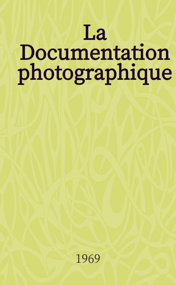 La Documentation photographique : Réalisée par la Documentation française (Présidence du conseil et par l'Institut pédagogique national (Ministère de l'éducation nationale). №292/293 : Le Japon