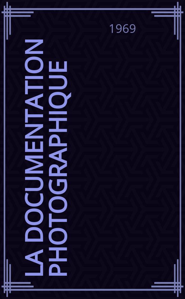 La Documentation photographique : Réalisée par la Documentation française (Présidence du conseil et par l'Institut pédagogique national (Ministère de l'éducation nationale). №295 : La Lecture de la carte