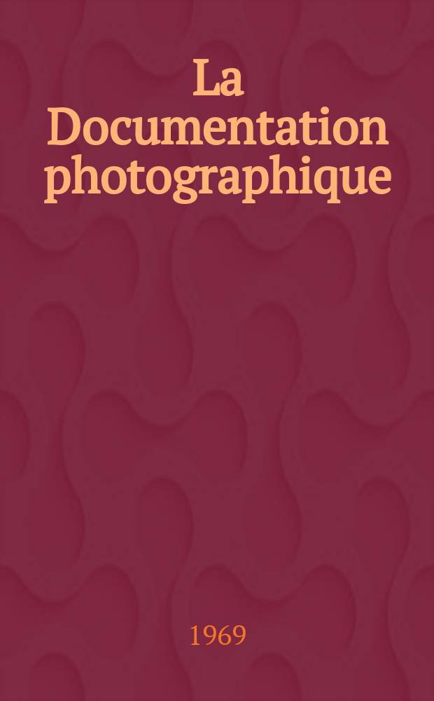 La Documentation photographique : Réalisée par la Documentation française (Présidence du conseil et par l'Institut pédagogique national (Ministère de l'éducation nationale). №298/299 : Logement et urbanisme en France