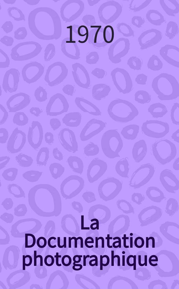 La Documentation photographique : Réalisée par la Documentation française (Présidence du conseil et par l'Institut pédagogique national (Ministère de l'éducation nationale). №308 : La Population française