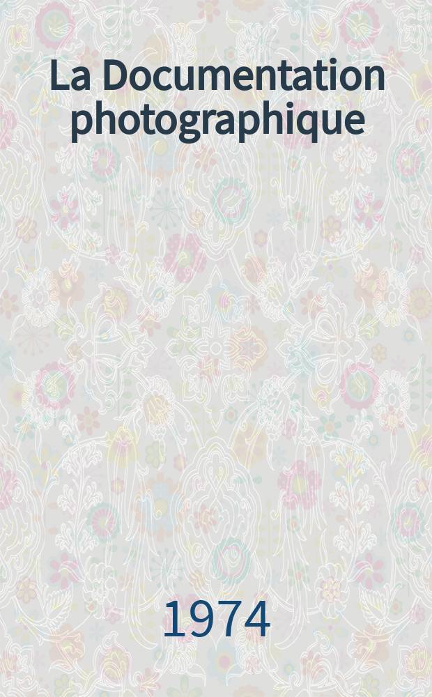 La Documentation photographique : R&eacute;alis&eacute;e par la Documentation fran&ccedil;aise (Pr&eacute;sidence du conseil et par l'Institut p&eacute;dagogique national (Minist&egrave;re de l'&eacute;ducation nationale). №6011 : La vie rurale du 17-e au 19-e si&egrave;cle