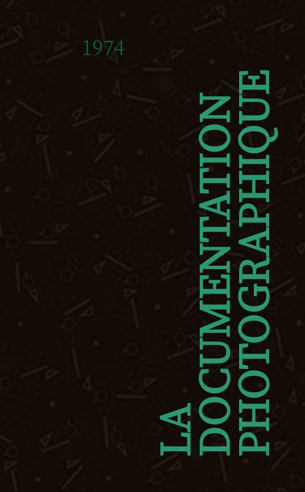 La Documentation photographique : Réalisée par la Documentation française (Présidence du conseil et par l'Institut pédagogique national (Ministère de l'éducation nationale). №6013 : La Terre, l'usine et l'homme au XX-e siècle