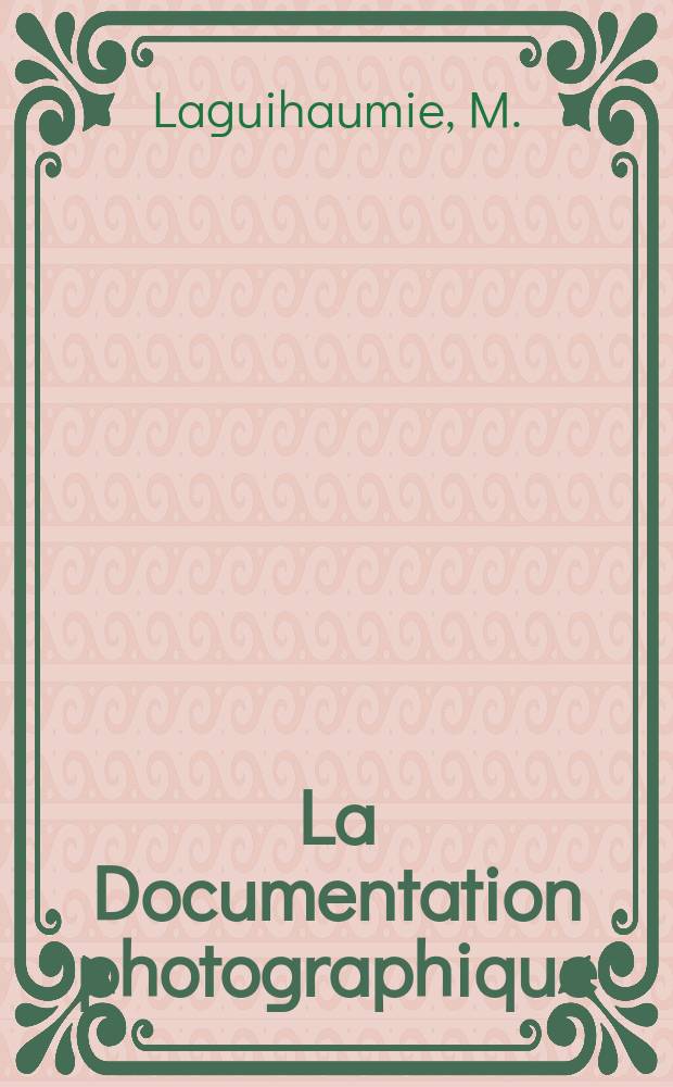 La Documentation photographique : Réalisée par la Documentation française (Présidence du conseil et par l'Institut pédagogique national (Ministère de l'éducation nationale). №6019 : Le Nord: la conversion